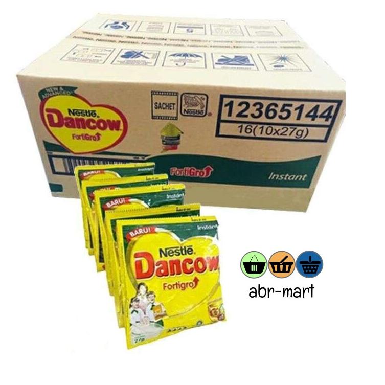 

Laku keraz--Susu Dancow Sachet Per RENCENG isi 10pc