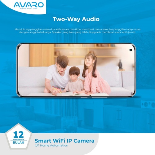 Avaro Wifi Smart Ip Camera