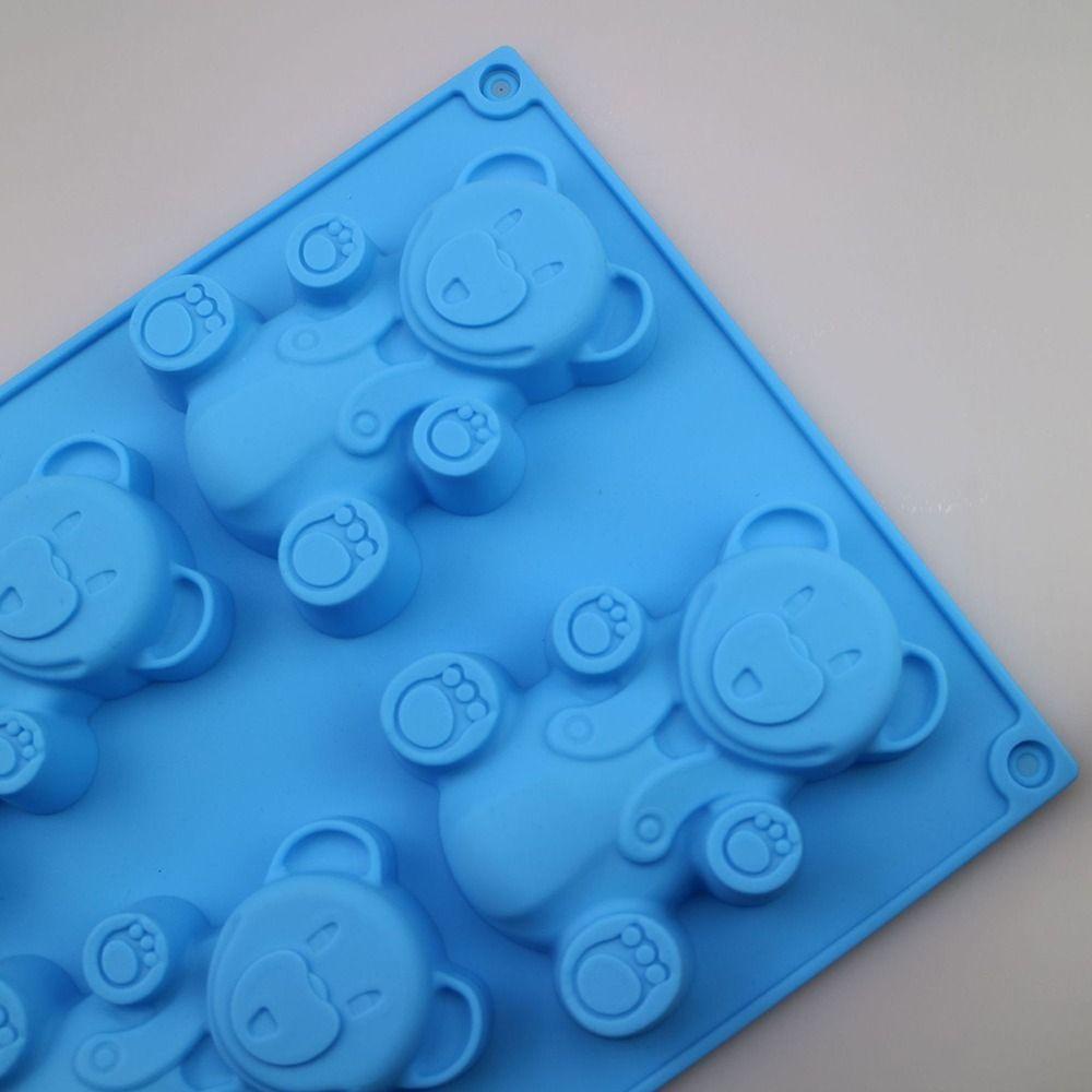 Solighter Gummy Bear Cetakan Silikon Baking Fondant Dekorasi Kue Hias Silicone Mold