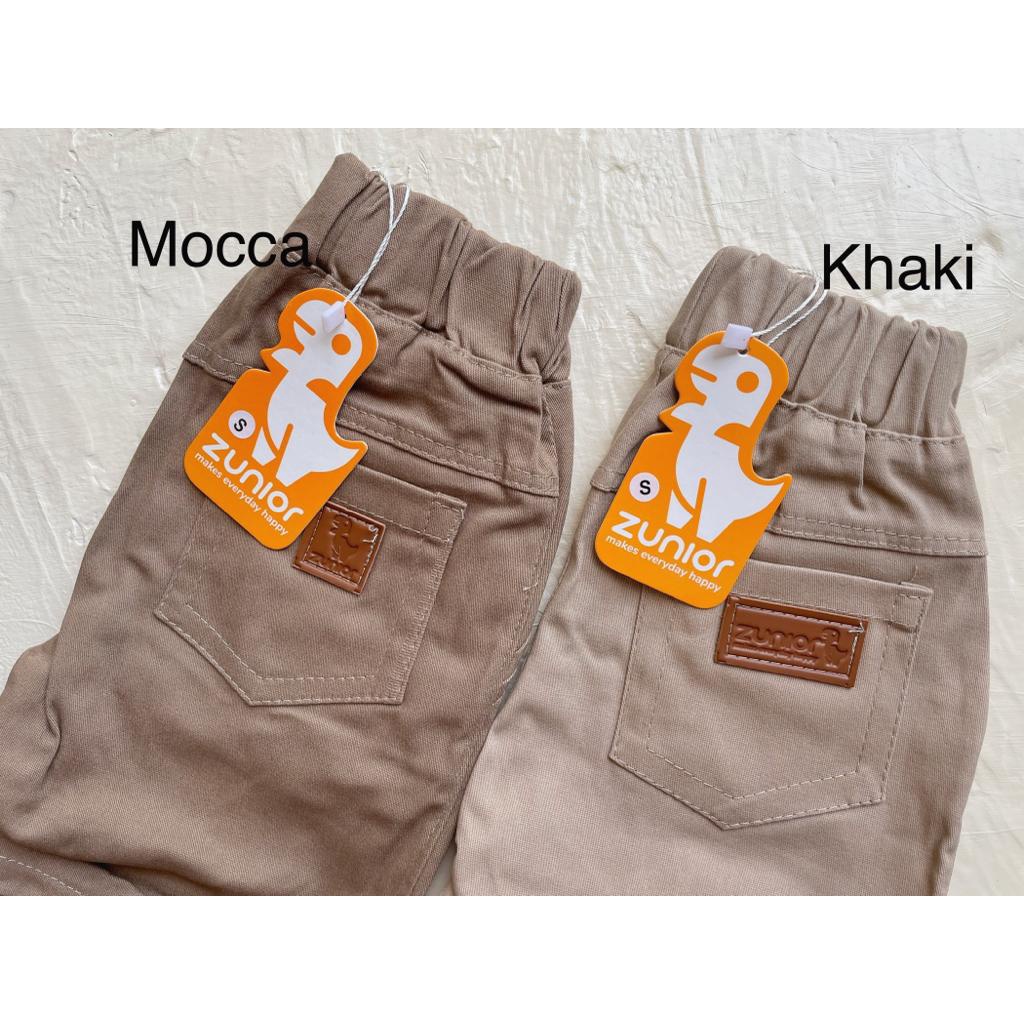 Celana Panjang CHINOS Anak Zunior Premium | DUO KRUCILS