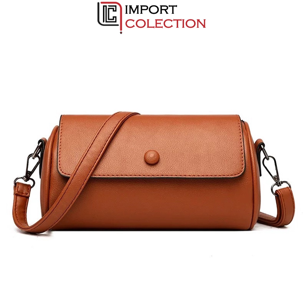 SLINGBAG UNIK Model Tabung MEWAH WANITA ORIGINAL IMPORT PREMIUM - Tas Selempang Wanita Mewah Luxury 