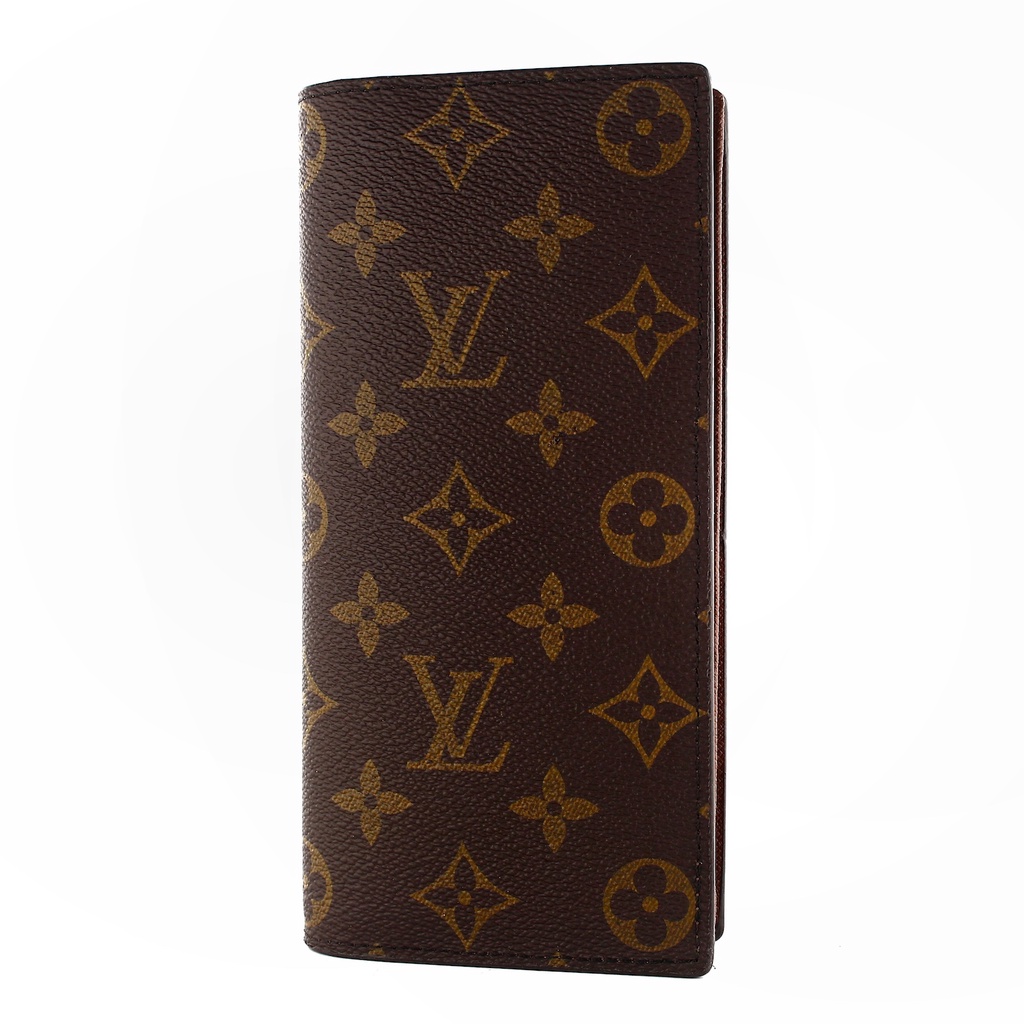TOKOKOE - Dompet Panjang Pria Wanita bahan Kulit - eLVi 305 Mono Brown