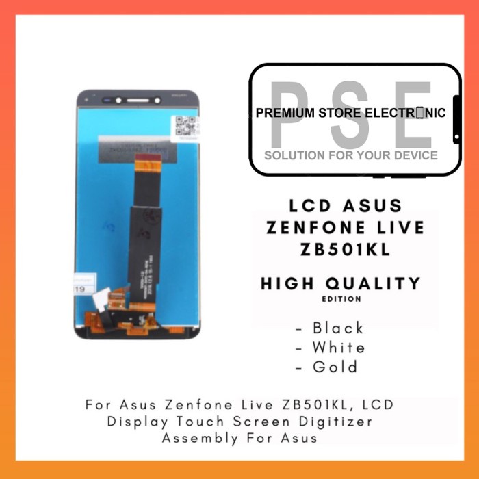 LCD Asus Zenfone Live / Asus Zenfone ZB501KL ORIGINAL Touchscreen