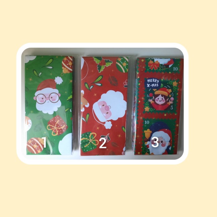 

Bagus Amplop Angpau Natal Gilaa!!!