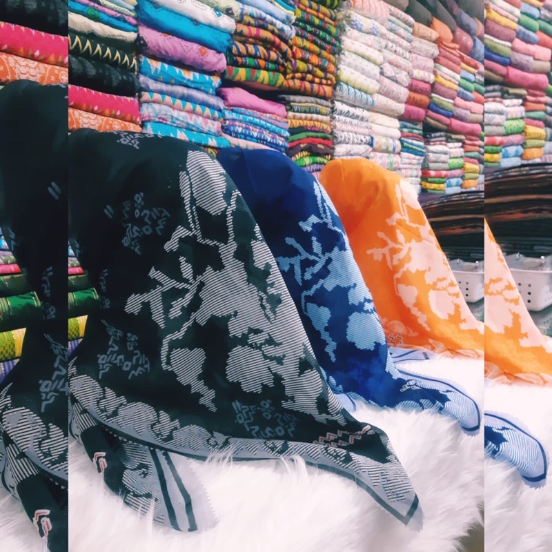 ORI NONA CANTIK LAGOSI LONTARAK BRAND HIJAB SUTRA BUGIS