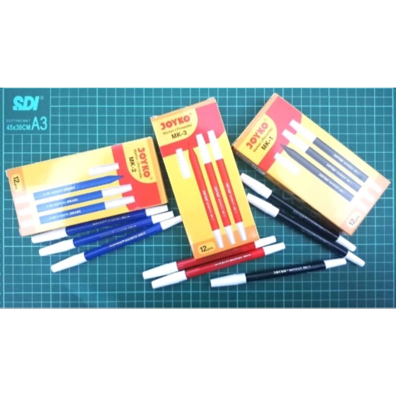 

Spidol Marker JOYKO MK-1 Kecil Murah ATK Kantor Original ASLI