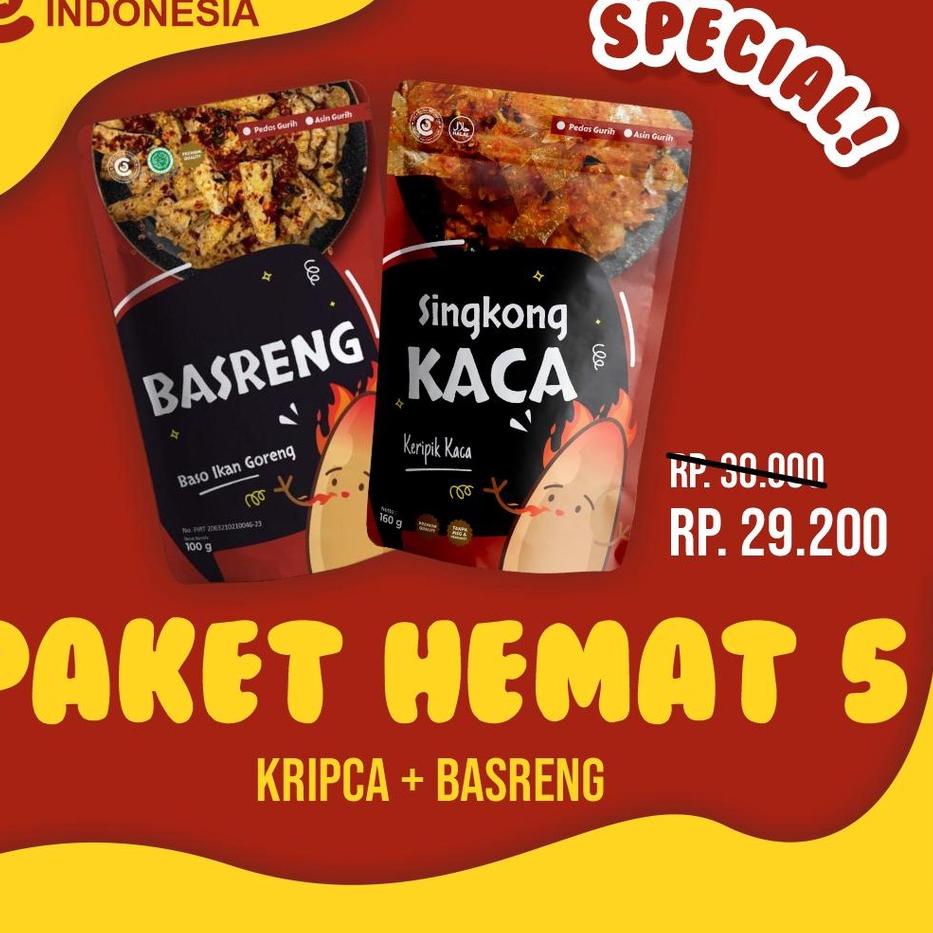 

TrxAa1A9--PAKET HEMAT 5 (KRIPCA,BASRENG)
