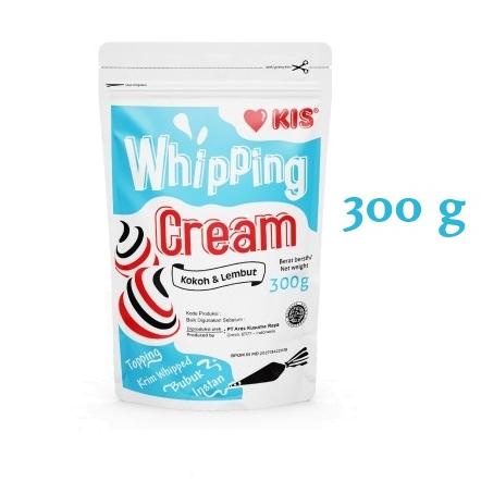 

Terlaris!! KIS Whipping Cream Bubuk 300g Whipped Cream Bubuk Instan RR4,