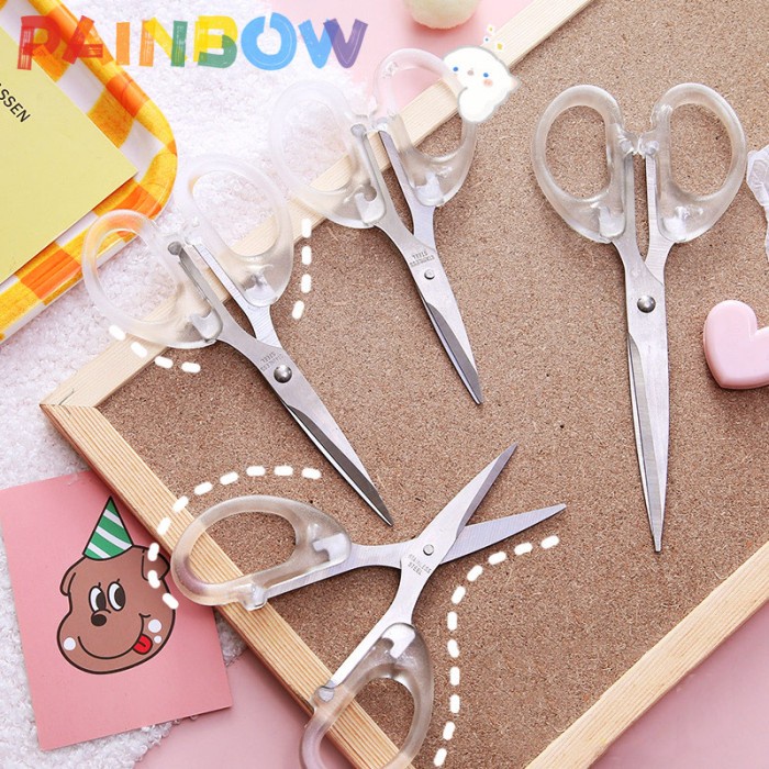 

Nikmati Clear Grip Students Scissors Gilaa!!!