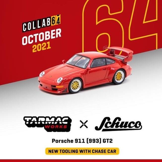 Tarmac x schuco rwb red