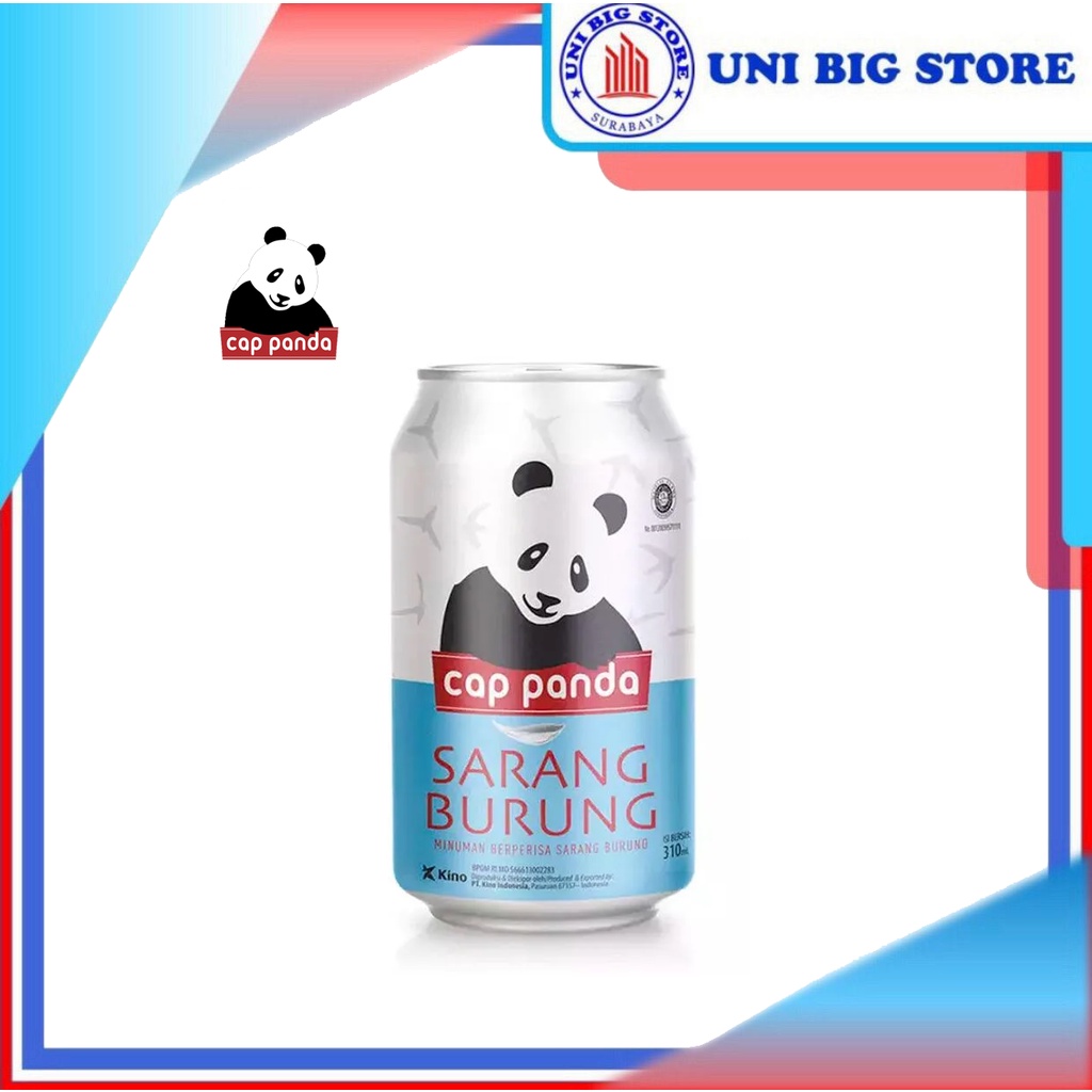 

Panda Sarang Burung Bird Nest Drink Can 310 ml Minuman Kaleng