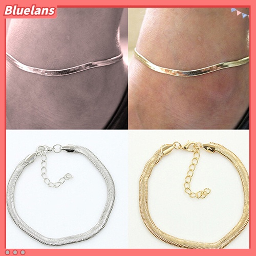 Bluelans Women Sexy Fish Scales Anklet Bracelet Beach Sandal Ankle Foot Chain Jewelry