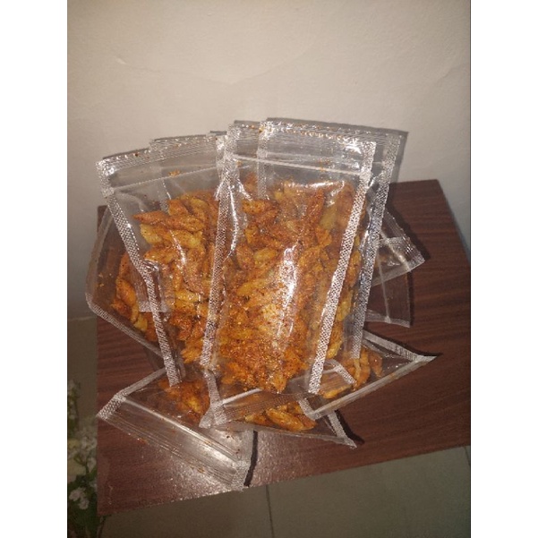 

Muraahh Lumpring/lumlpia kering pedes 50gram