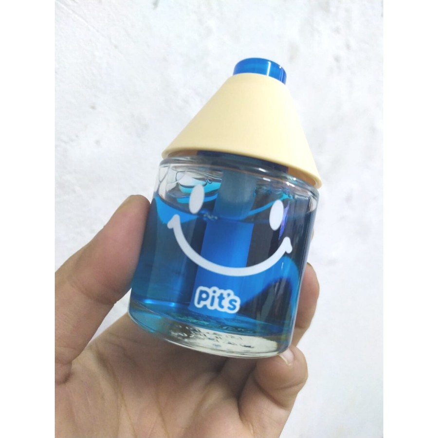CARALL Pits Car Parfume Pencil Shape Smile Face Air Freshener Parfum Pewangi Pengharum Mobil 55ML