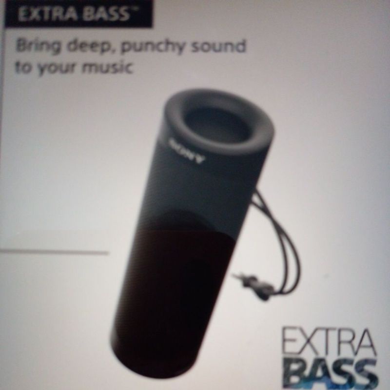 sony srs xb23 portable bluetooth party speaker wireless