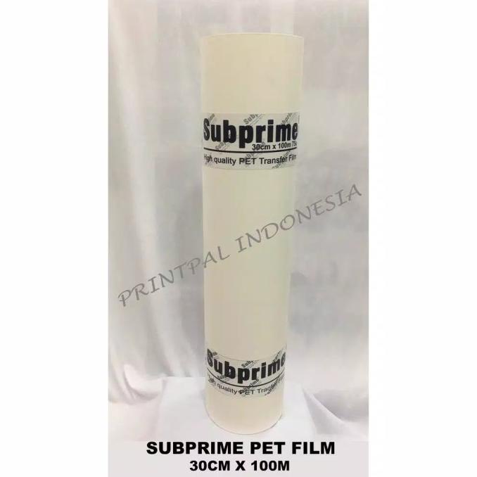 

PET FILM DTF ROLL 30CM X 100 METER