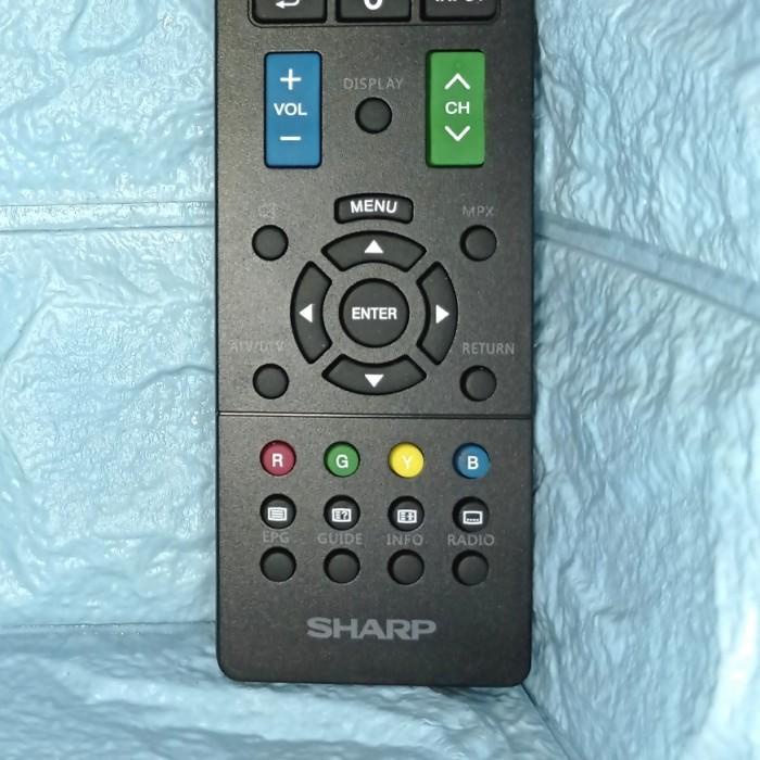 REMOTE SHARP TV LED LCD (AQUOS) ORIGINAL