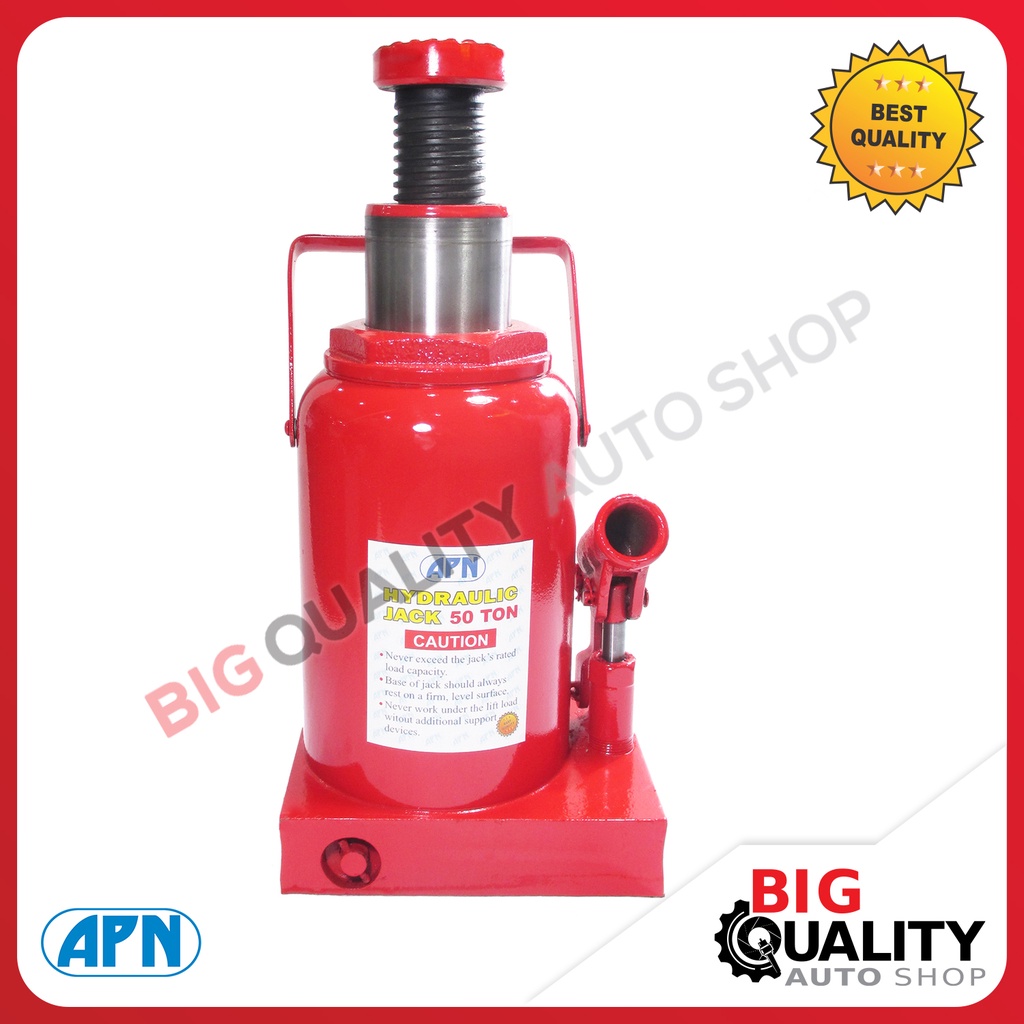 Dongkrak Botol Hydraulic Jack Long APN 50 Ton