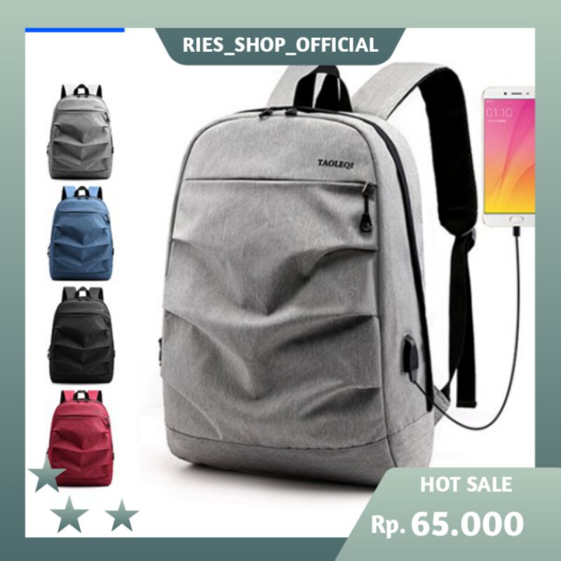 TAS TANSEL USB PRIA WANITA