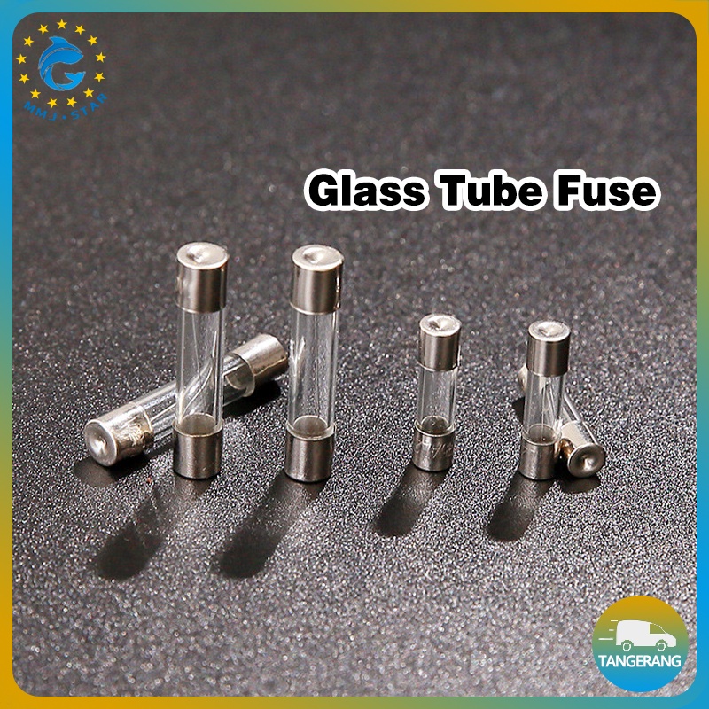 【150pcs 0.1-20A】Fuse Tube 5x20mm/Fuse Sekring Kaca/Glass Tube Fuse