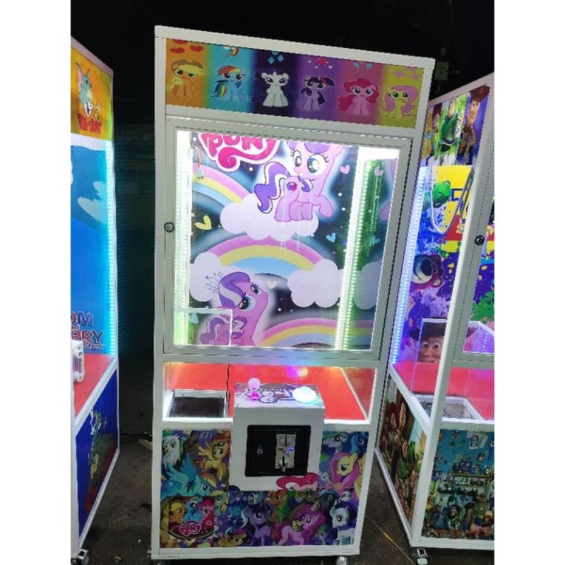 Mesin Capitan Boneka second Free koin 100