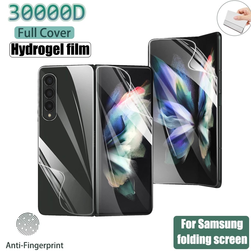 Film Pelindung Layar Hydrogel Lembut Untuk Samsung Galaxy Z Fold 4 5g