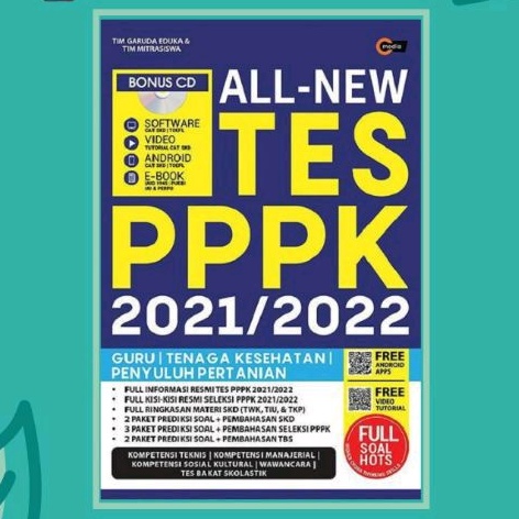 Buku All-New Tes PPPK 2021/2022