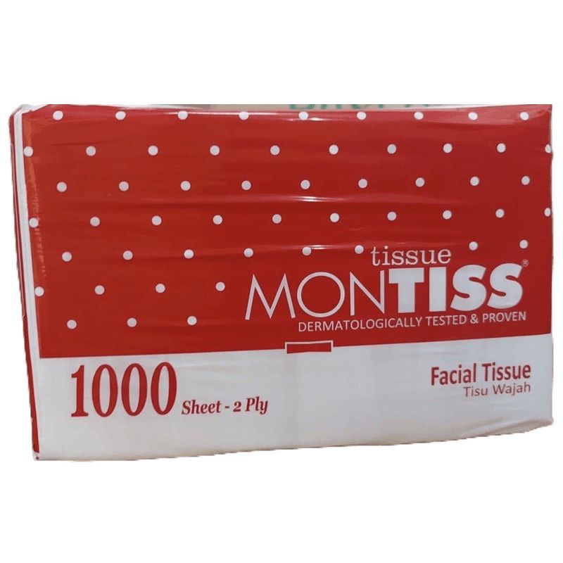 Tissue Murah tisu Montis tisu kiloan Montis 1000 sheet