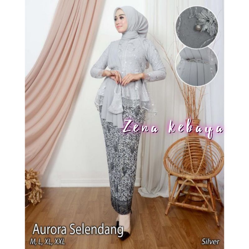 SET KEBAYA SELENDANG KEBAYA MODERN KEBAYA WISUDA KEBAYA TUNANGAN KEBAYA PESTA