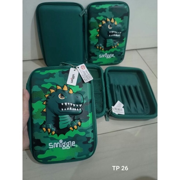 

Tempat pensil Dino green