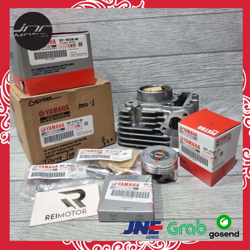 Block Blok Seher Piston Kit Mio J Mio GT Soul GT Fino Fi Ori YGP