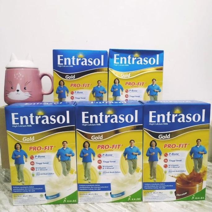 

[ COD ] entrasol gold 600gr