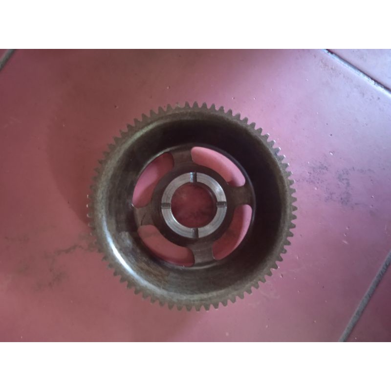 Gigi gir besar stater scorpio gir one way scorpio