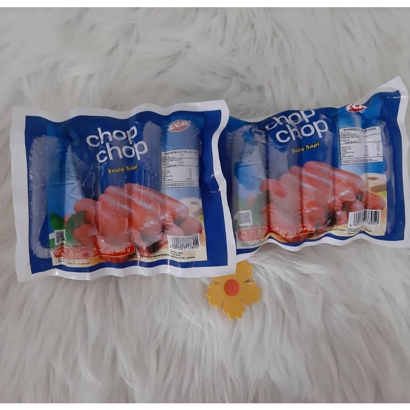 

JOFRANS SOSIS SAPI BAKAR CHOP-CHOP 500GR