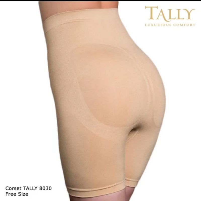 Tally Corset pengecil perut dan paha...bahan rajut tanpa tulang