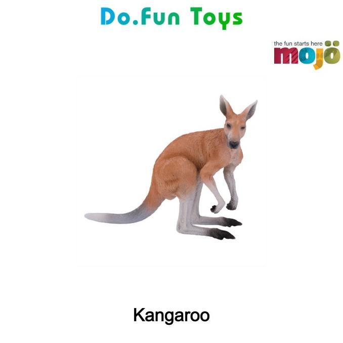 Kangaroo Animal Figure / Miniatur Binatang Kanguru by MOJO