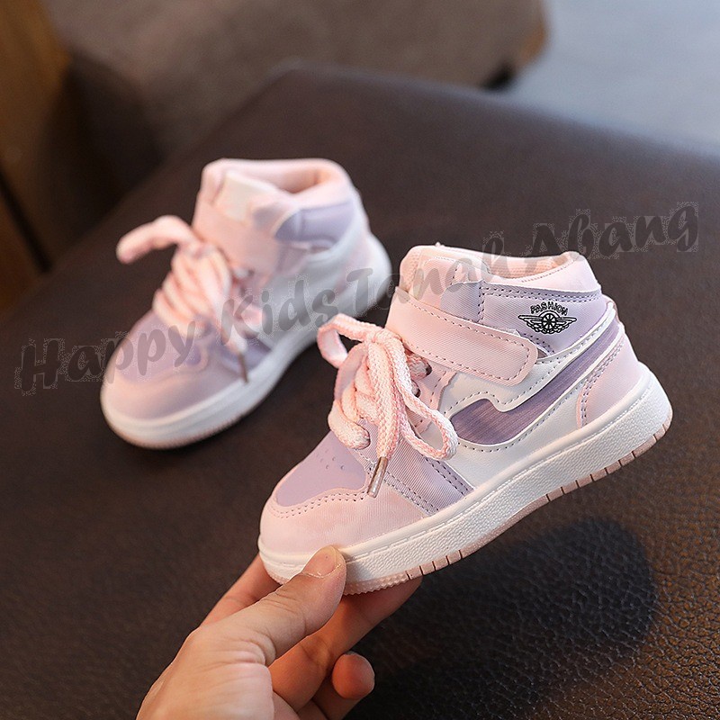 SEPATU ANAK PEREMPUAN IMPORT /  SNEAKERS ANAK PEREMPUAN KEREN