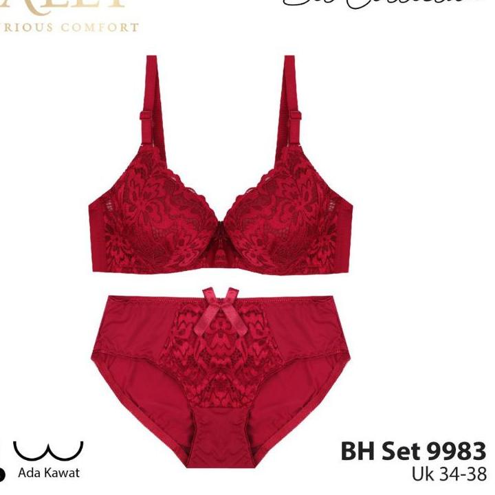 Ekstra benefit--TALLY BRA SET BROKAT 9983