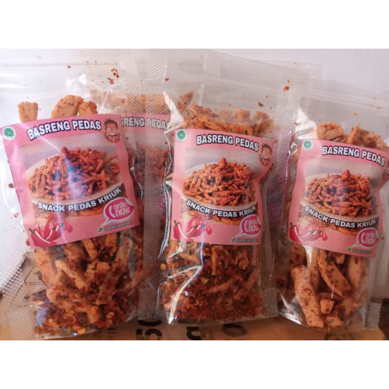 

Basreng Sultan Metro Kemasan 40gr