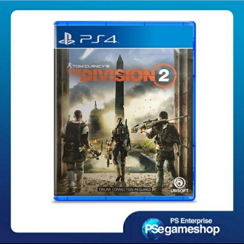 PS4 Tom Clancy’s The Division 2 (R3/English)