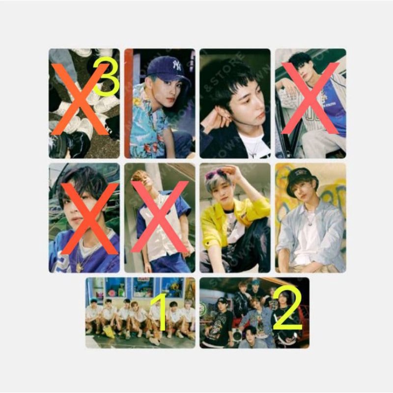 SHARING NCT DREAM STICKER PACK BEATBOX