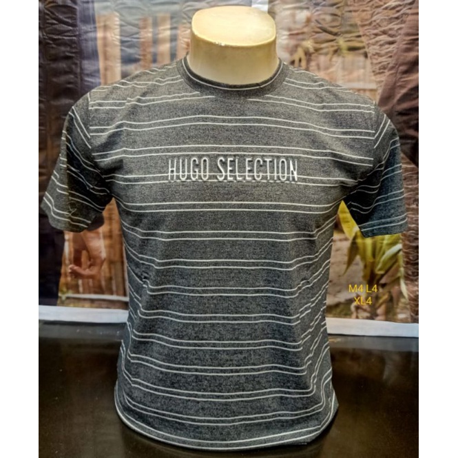 HUGO SELECTION KAOS OBLONG ORIGINAL / KAOS HUGO SELECTION ORIGINAL
