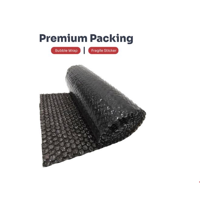 

Bubblewrap packing premium plus fragille sticker