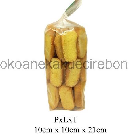 

KodeS8e8D--Kue Kering Bagelen Oval Rum Oleh Oleh Khas Cirebon