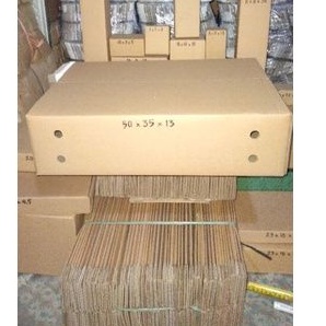 

kardus buah 50x35x13 tebal doubble wall polos luar dalam ada lubang hawa