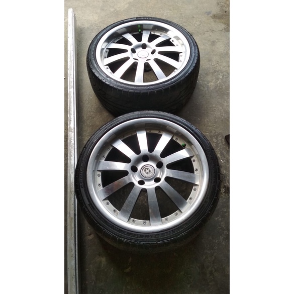 {ElvinaStore} Velg HRE Japan Diskon