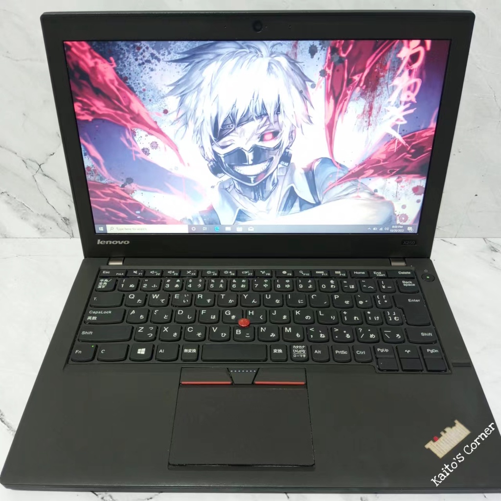 Laptop Lenovo Thinkpad Intel Core i5 - x220 x230 x240 x250 x260 x270 x280 - Layar 12,5 inch Cocok buat Kantoran / Kuliahan / Gaming - Bonus Tas