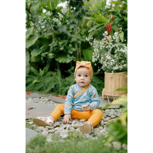 BOHOPANNA LEGGING TUTTI FRUTI / LEGGING RUFFLE BOHOPANNA / Bohobaby Legging Girl/ LEGGING BOY/ CELANA BAYI