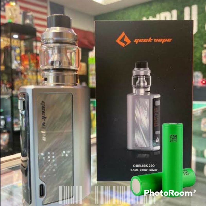 HOBI KOLEKSI VAAPOOR OBELISK 200W VARIASI HARGA