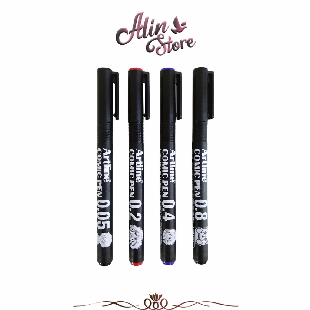 

Pulpen Gambar Comic Pen EK-28 Artline